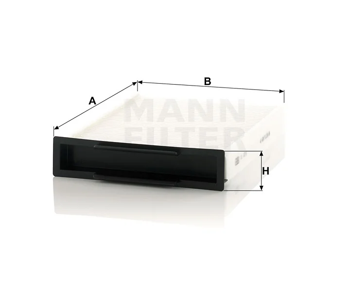 Mann-Filter - CU 2316 - Innenraumfilterelement