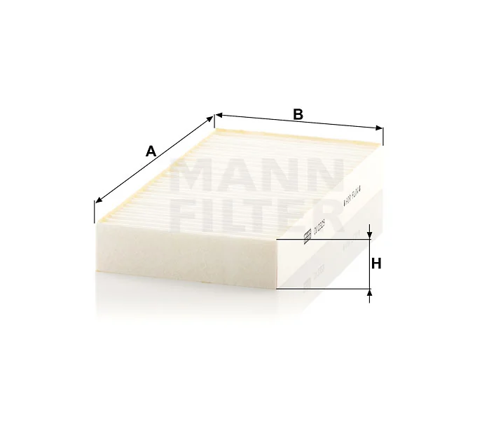 Mann-Filter - CU 2329 - Innenraumfilterelement