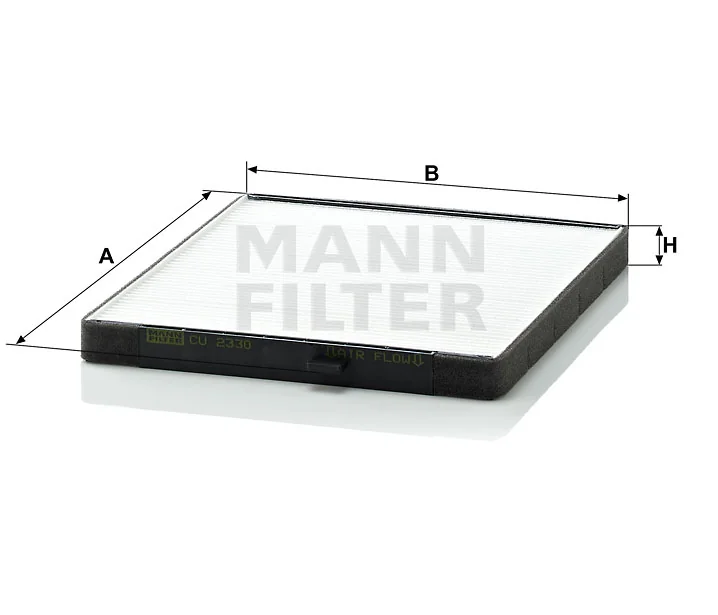 Mann-Filter - CU 2330 - Innenraumfilterelement