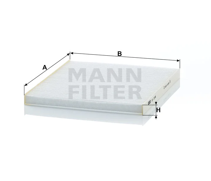 Mann-Filter - CU 2336 - Innenraumfilterelement