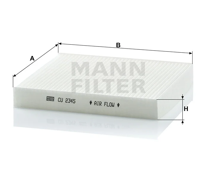 Mann-Filter - CU 2345 - Innenraumfilterelement