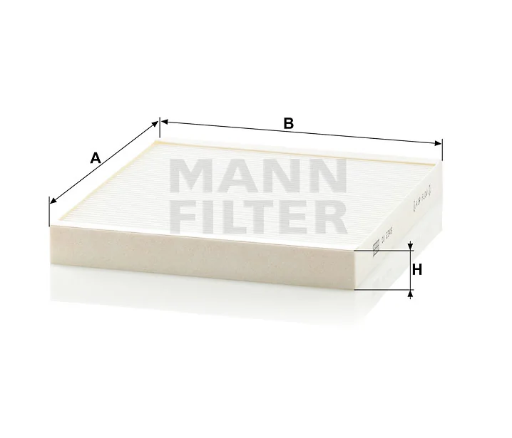 Mann-Filter - CU 2349 - Innenraumfilterelement