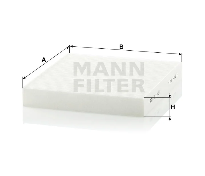 Mann-Filter - CU 2351 - Innenraumfilterelement