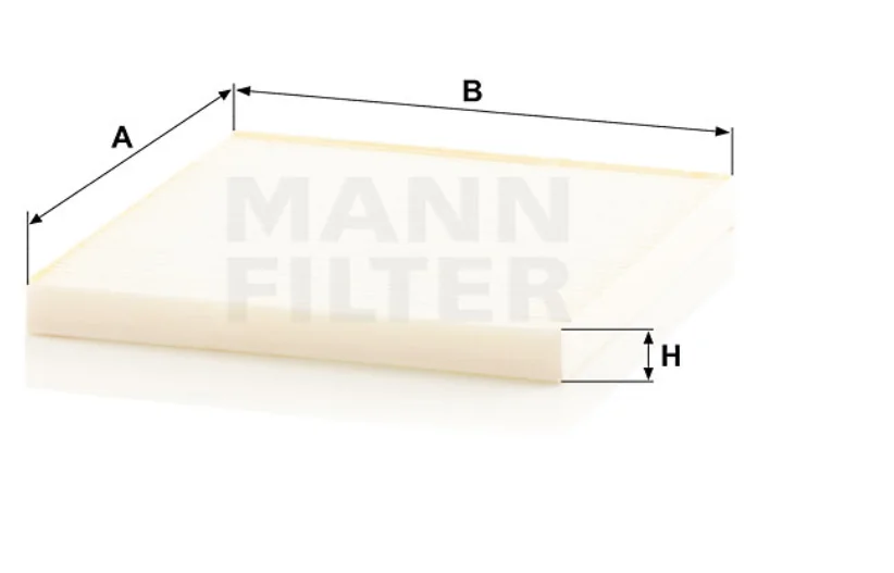 Mann-Filter - CU 24 008 - Innenraumfilterelement