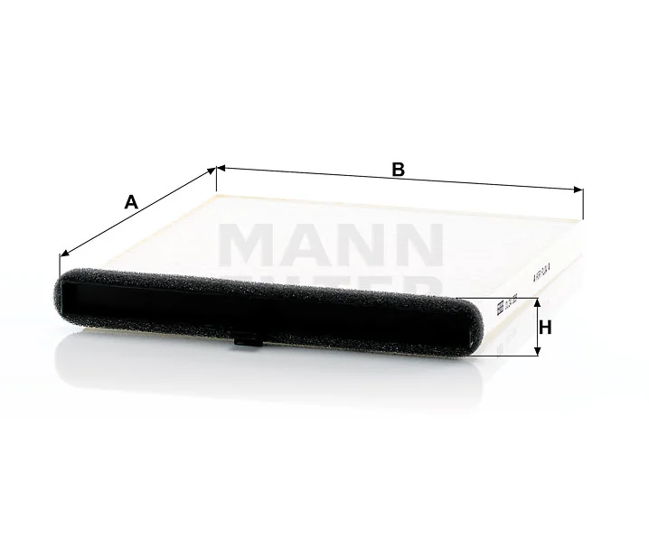 Mann-Filter - CU 24 009 - Innenraumfilterelement