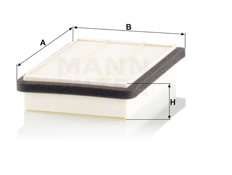 Mann-Filter - CU 24 014 - Innenraumfilterelement