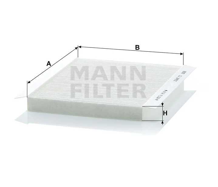 Mann-Filter - CU 2422 - Innenraumfilterelement