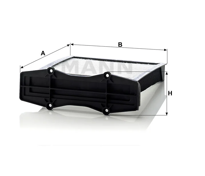 Mann-Filter - CU 2423 - Innenraumfilterelement