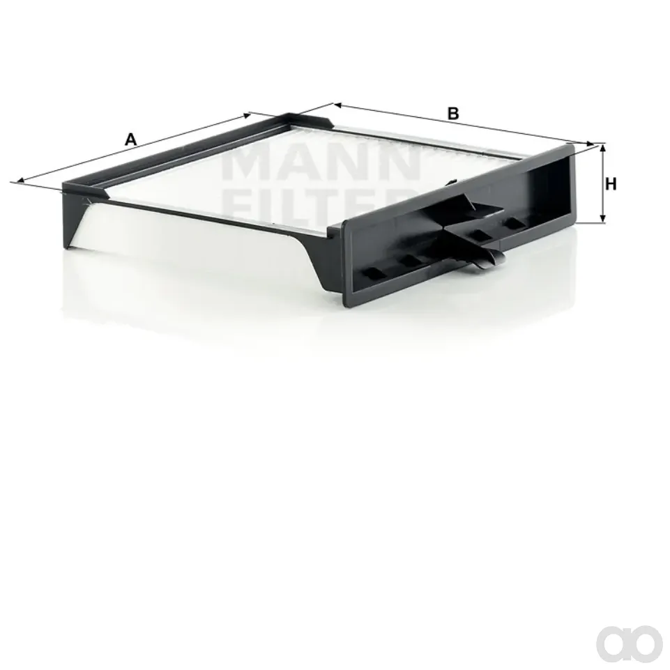 Mann-Filter - CU 2430 - Innenraumfilterelement