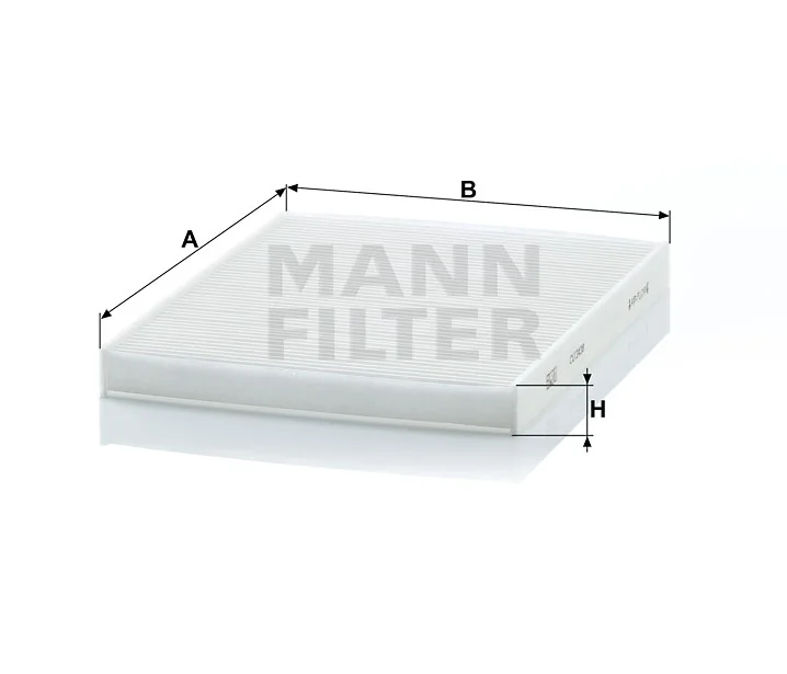 Mann-Filter - CU 2436 - Innenraumfilterelement