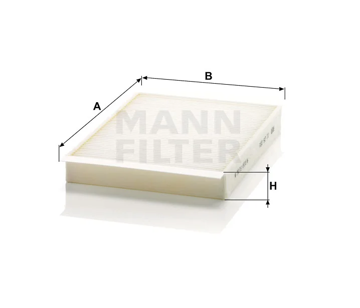 Mann-Filter - CU 25 002 - Innenraumfilterelement