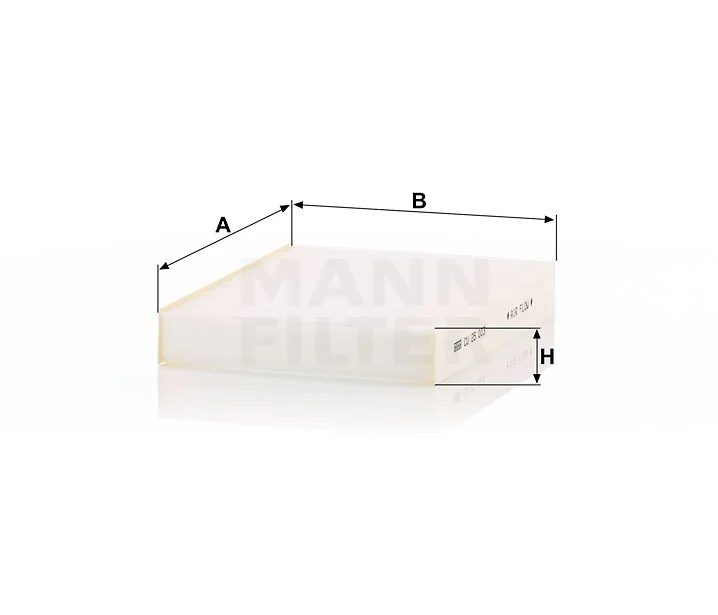 Mann-Filter - CU 25 003 - Innenraumfilterelement