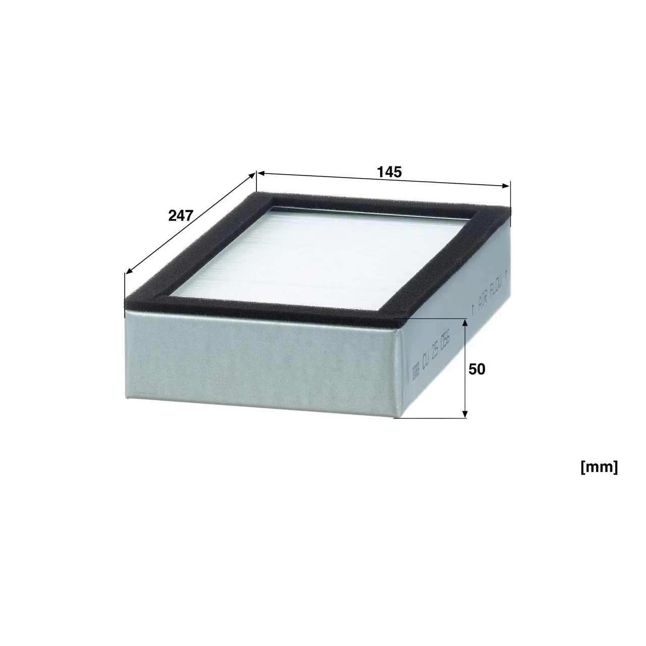 Mann-Filter - CU 25 056 - Innenraumfilterelement