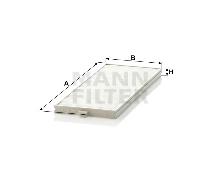 Mann-Filter - CU 2506-2 - Innenraumfilterelement