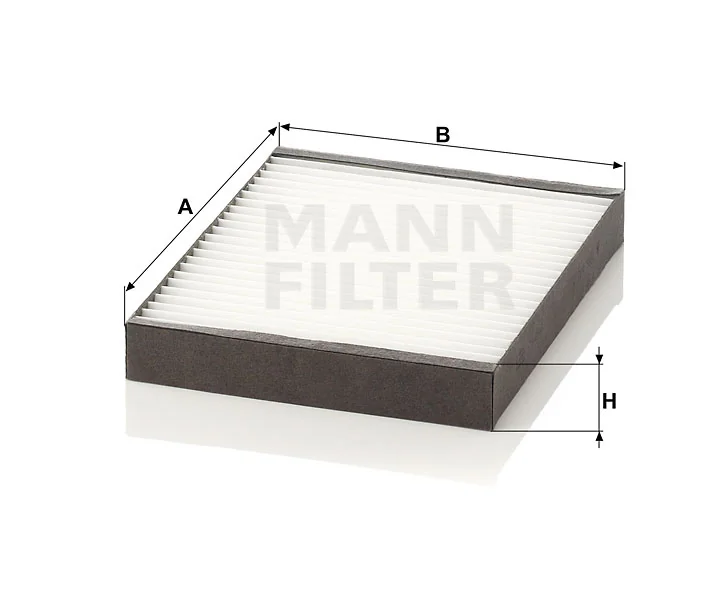 Mann-Filter - CU 2513 - Innenraumfilterelement