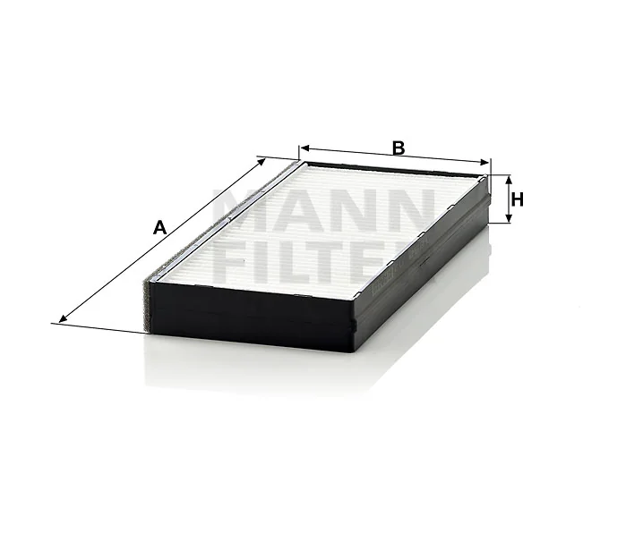 Mann-Filter - CU 2521-2 - Innenraumfilterelement