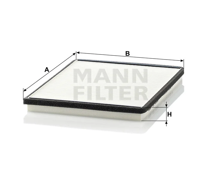 Mann-Filter - CU 2530 - Innenraumfilterelement