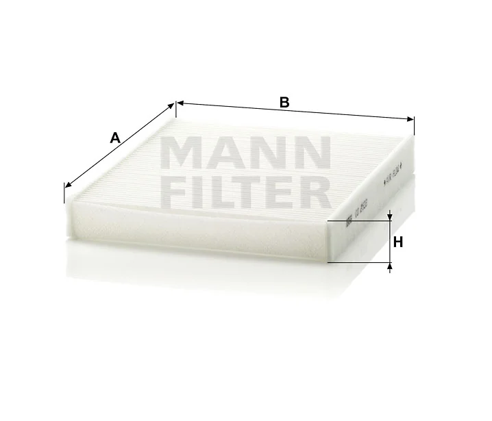 Mann-Filter - CU 2533-2 - Innenraumfilterelement