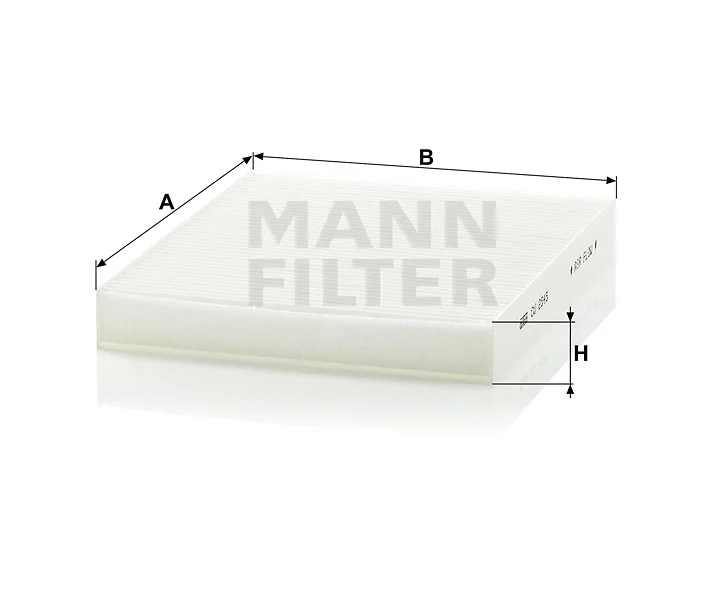Mann-Filter - CU 2545 - Innenraumfilterelement