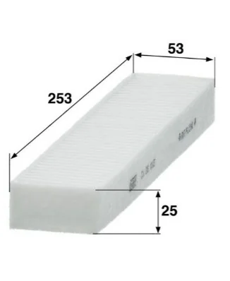 Mann-Filter - CU 26 002 - Innenraumfilterelement