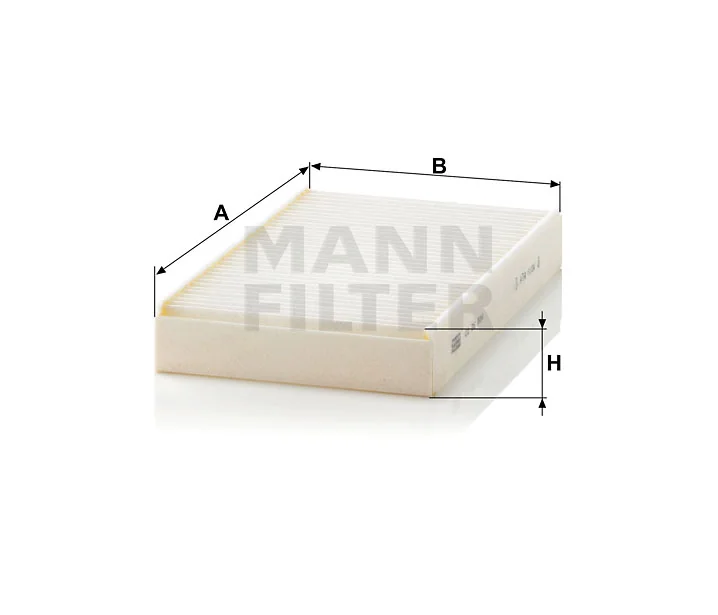 Mann-Filter - CU 26 004 - Innenraumfilterelement