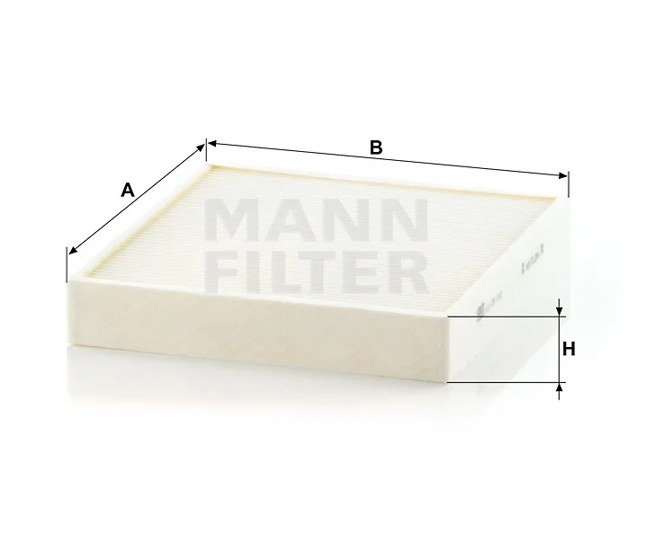 Mann-Filter - CU 26 010 - Innenraumfilterelement
