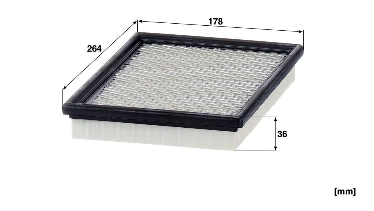 Mann-Filter - CU 26 047 - Innenraumfilterelement