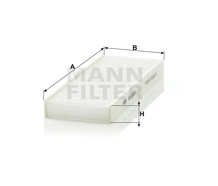 Mann-Filter - CU 2623 - Innenraumfilterelement