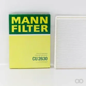 Mann-Filter - CU 2630 - Innenraumfilterelement
