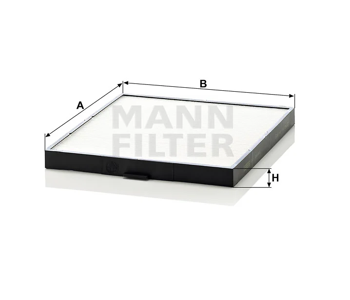 Mann-Filter - CU 2640 - Innenraumfilterelement