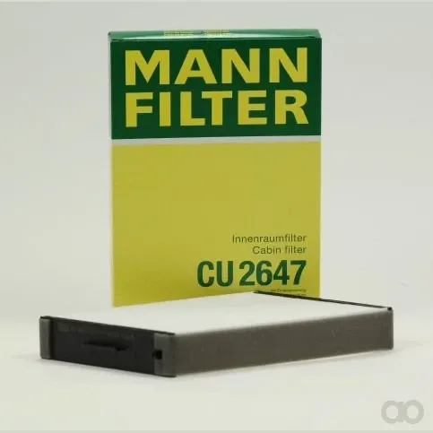 Mann-Filter - CU 2647 - Innenraumfilterelement