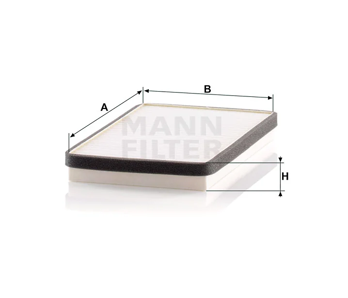 Mann-Filter - CU 2650 - Innenraumfilterelement