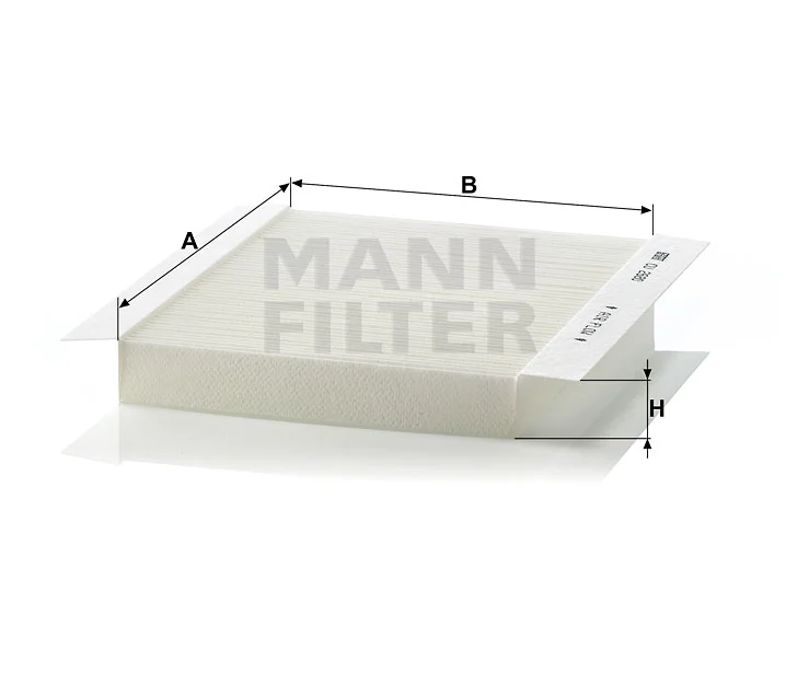 Mann-Filter - CU 2680 - Innenraumfilterelement