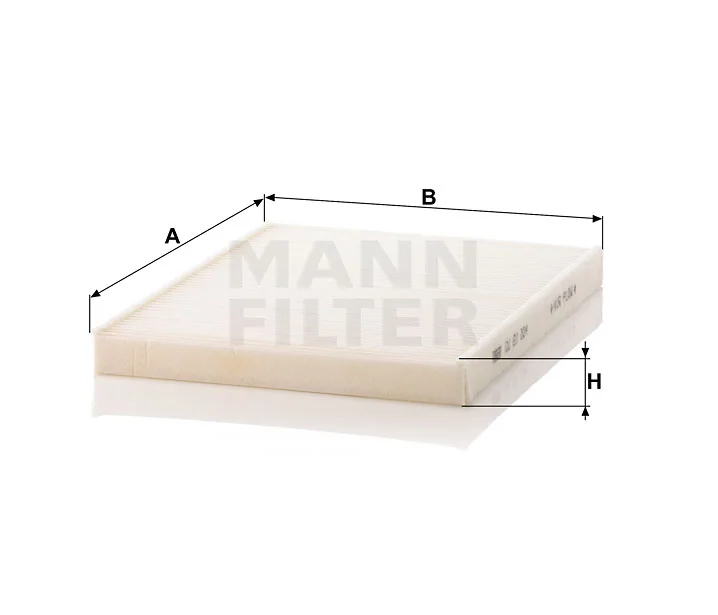 Mann-Filter - CU 27 004 - Innenraumfilterelement