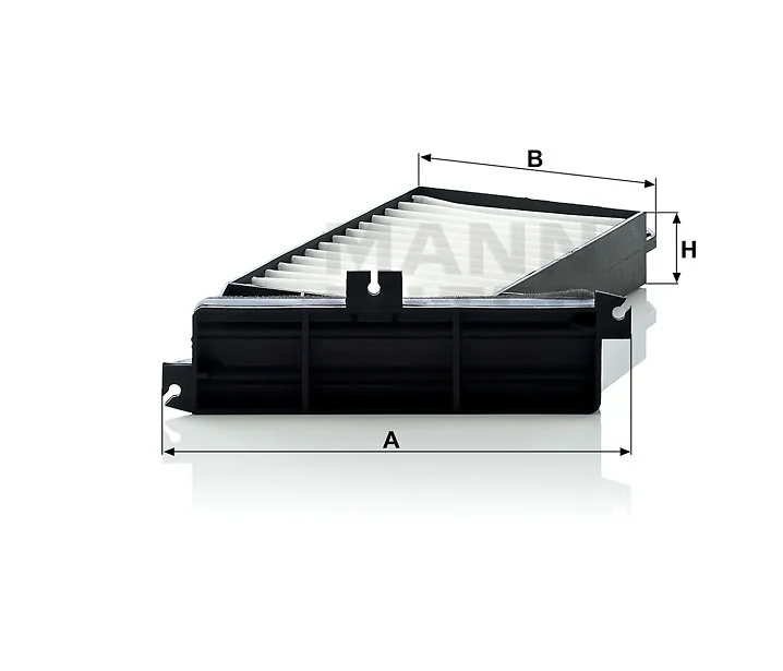 Mann-Filter - CU 2709 - Innenraumfilterelement