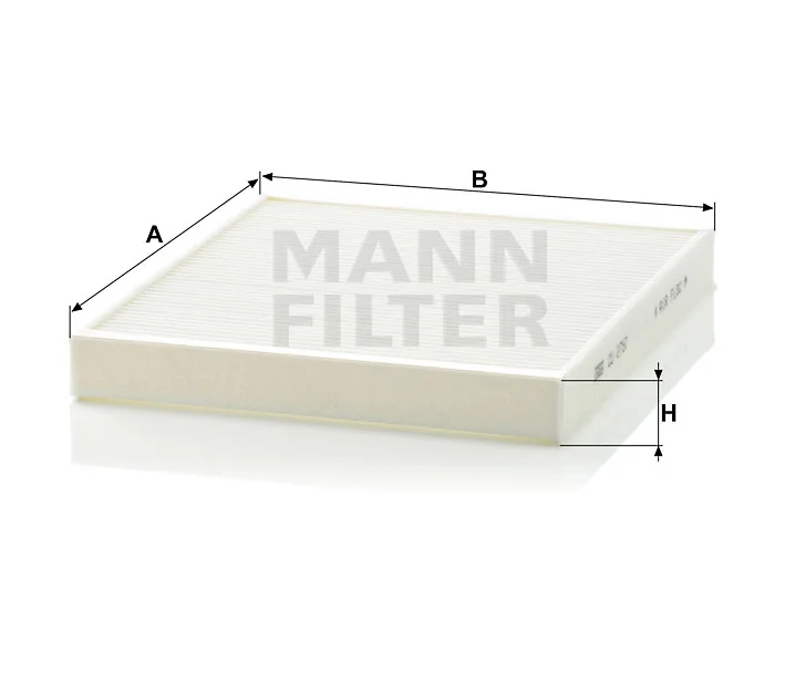 Mann-Filter - CU 2757 - Innenraumfilterelement