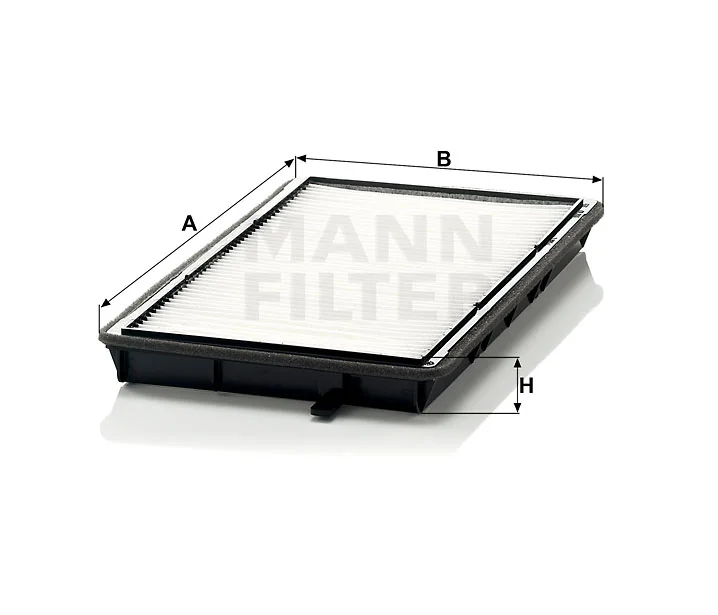 Mann-Filter - CU 2835 - Innenraumfilterelement