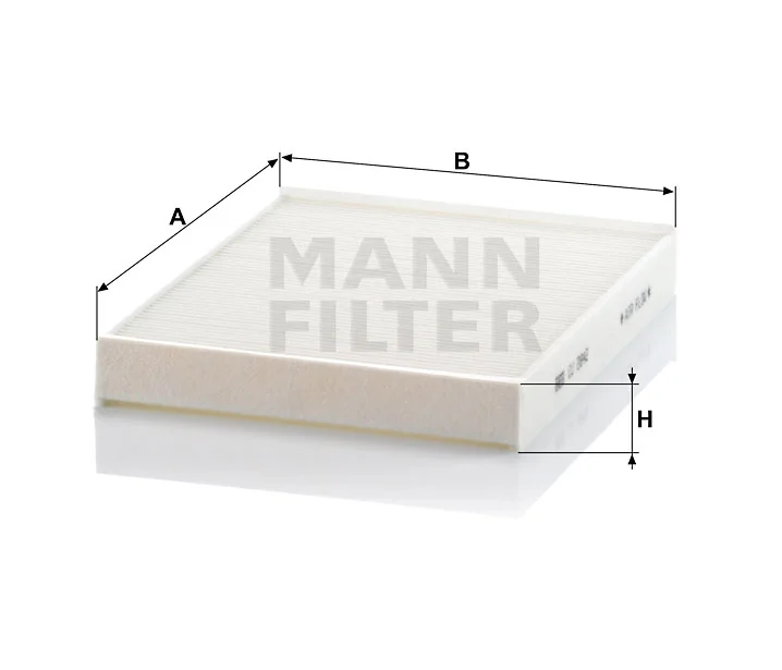Mann-Filter - CU 2842 - Innenraumfilterelement