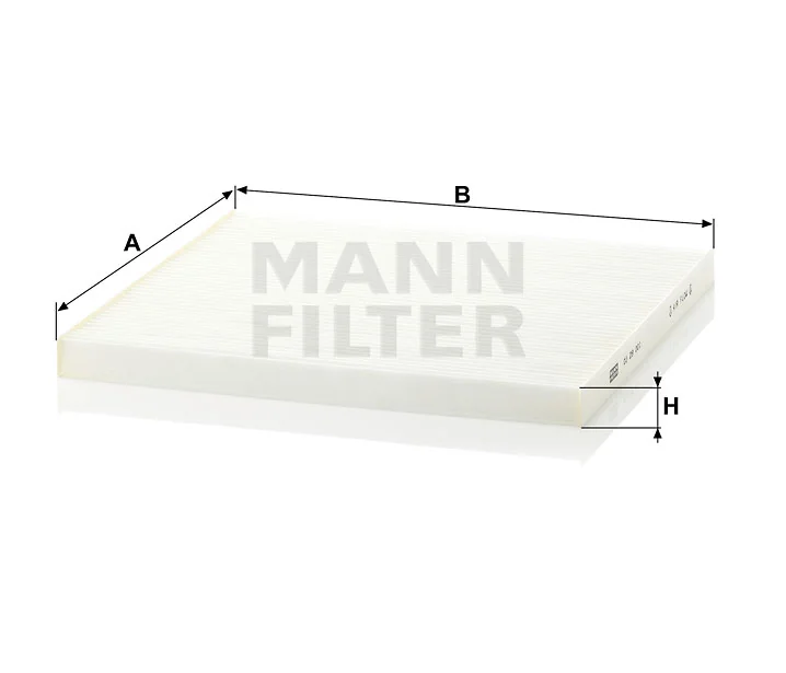Mann-Filter - CU 29 001 - Innenraumfilterelement