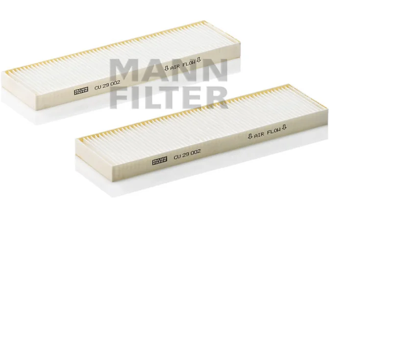 Mann-Filter - CU 29 002-2 - Innenraumfilterelement