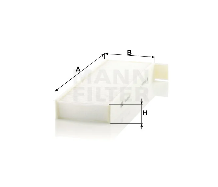Mann-Filter - CU 29 003-2 - Innenraumfilterelement