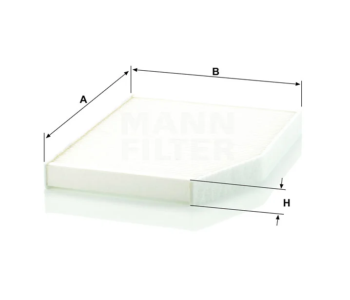 Mann-Filter - CU 29 007 - Innenraumfilterelement