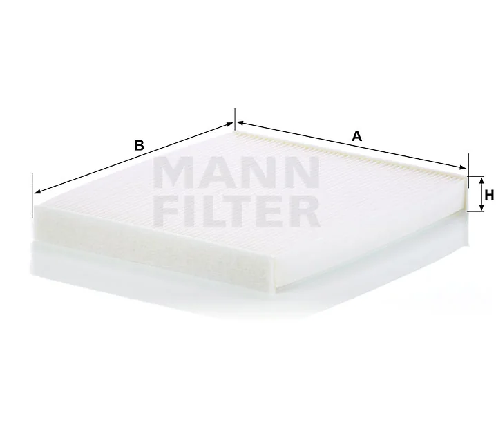 Mann-Filter - CU 29 010 - Innenraumfilterelement
