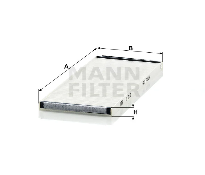 Mann-Filter - CU 2916 - Innenraumfilterelement