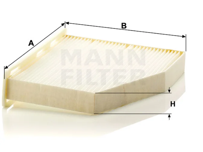 Mann-Filter - CU 2939 - Innenraumfilterelement