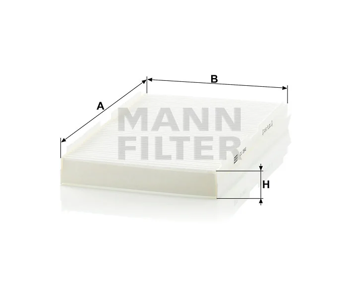 Mann-Filter - CU 2940 - Innenraumfilterelement
