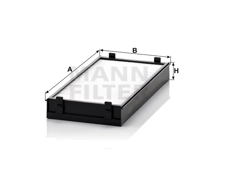 Mann-Filter - CU 2941-2 - Innenraumfilterelement