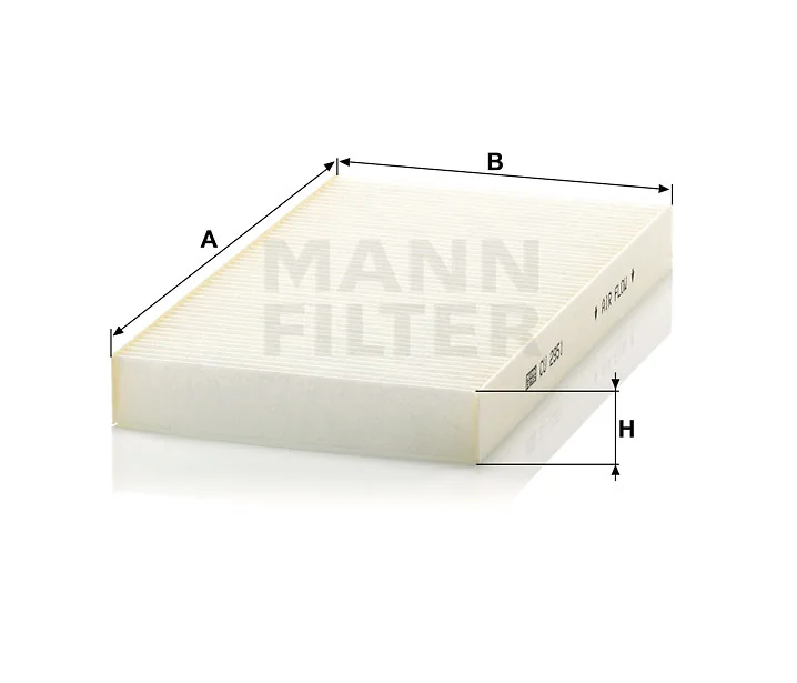 Mann-Filter - CU 2951 - Innenraumfilterelement