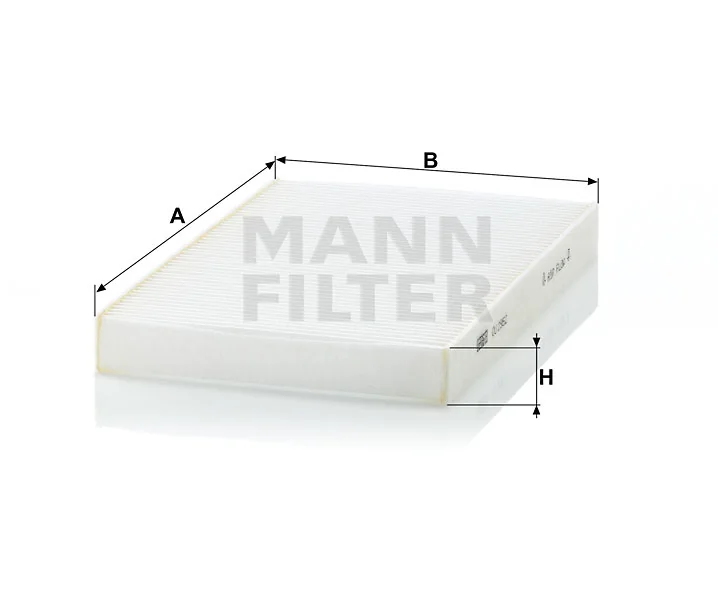 Mann-Filter - CU 2952 - Innenraumfilterelement