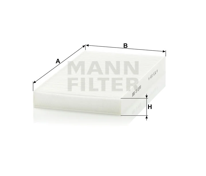 Mann-Filter - CU 2956 - Innenraumfilterelement